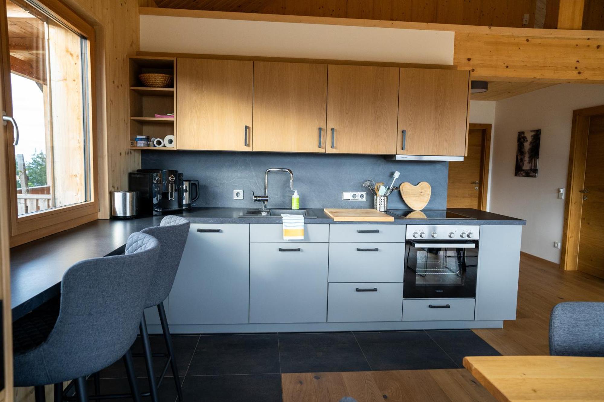 Holzhaus "Zum Schwarz'N" Apartment Aurach am Hongar Ngoại thất bức ảnh