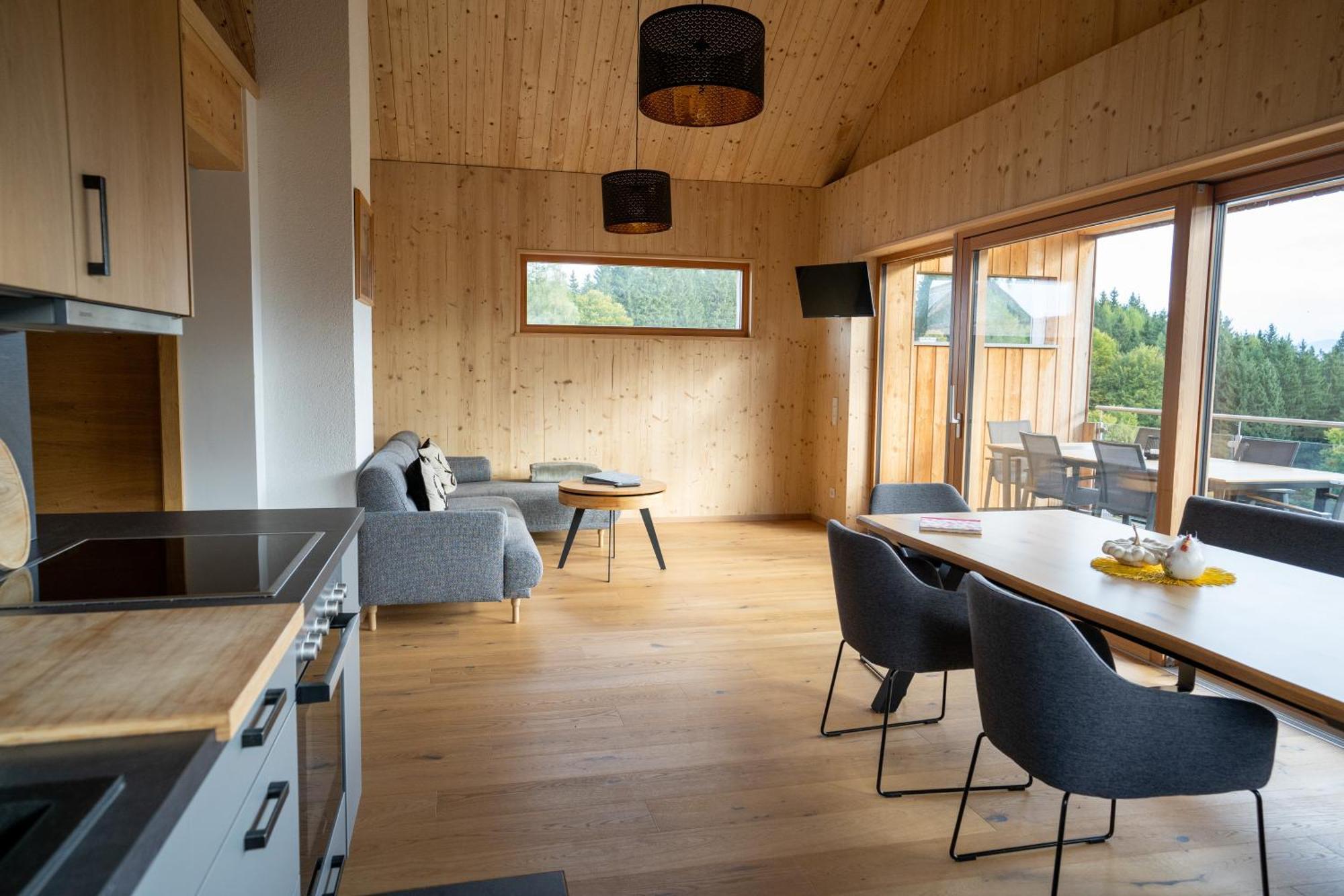 Holzhaus "Zum Schwarz'N" Apartment Aurach am Hongar Ngoại thất bức ảnh