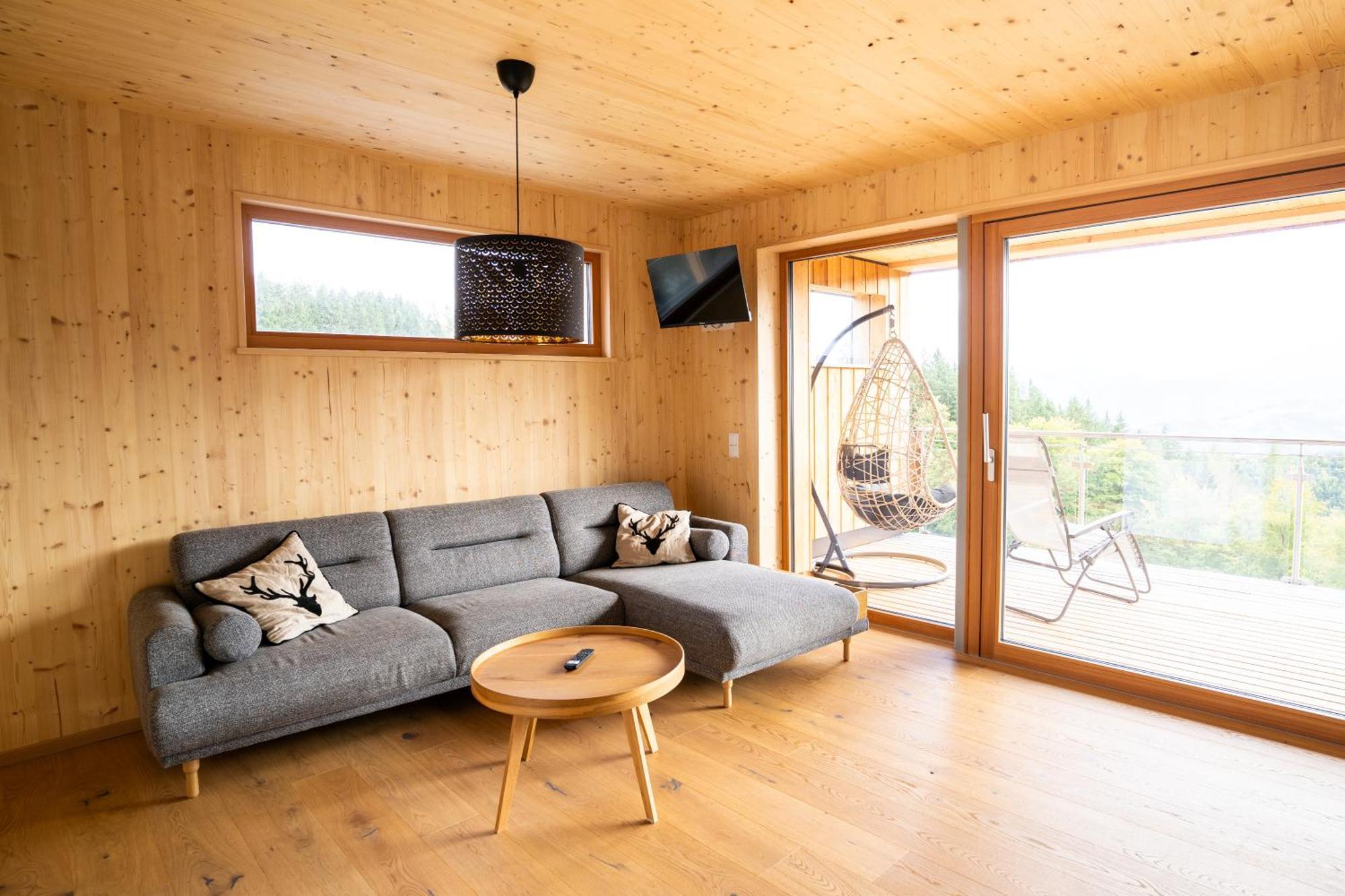 Holzhaus "Zum Schwarz'N" Apartment Aurach am Hongar Ngoại thất bức ảnh